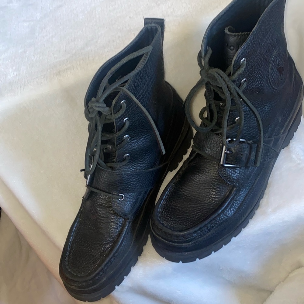 Authentic Mens Ralph Lauren Ranger Boots sz 10